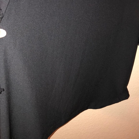 Cremieux lace bell sleeve flowy dress - Picture 7 of 7